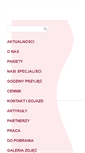 Mobile Screenshot of centrumzdrowiakobiet.pl